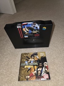 Samurai Shodown V Special Neo Geo English AES SNK  AUTHENTIC COMPLETE