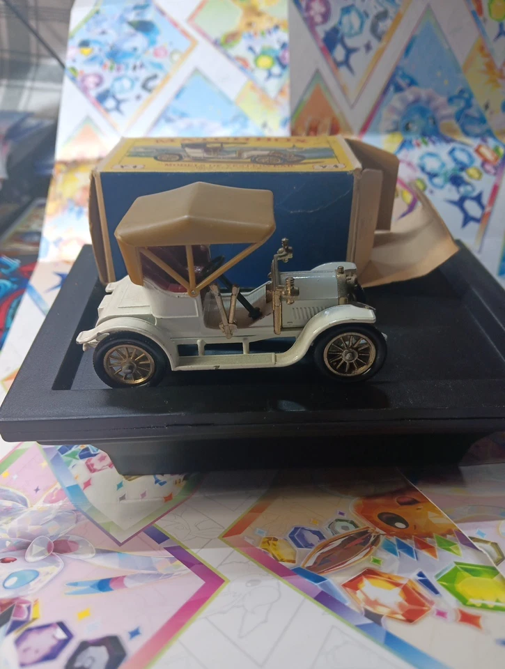 Vintage Lesney Matchbox Of Yesteryear 1909 Opel Coupe No Y-4 - Made in England - Image 4 of 4