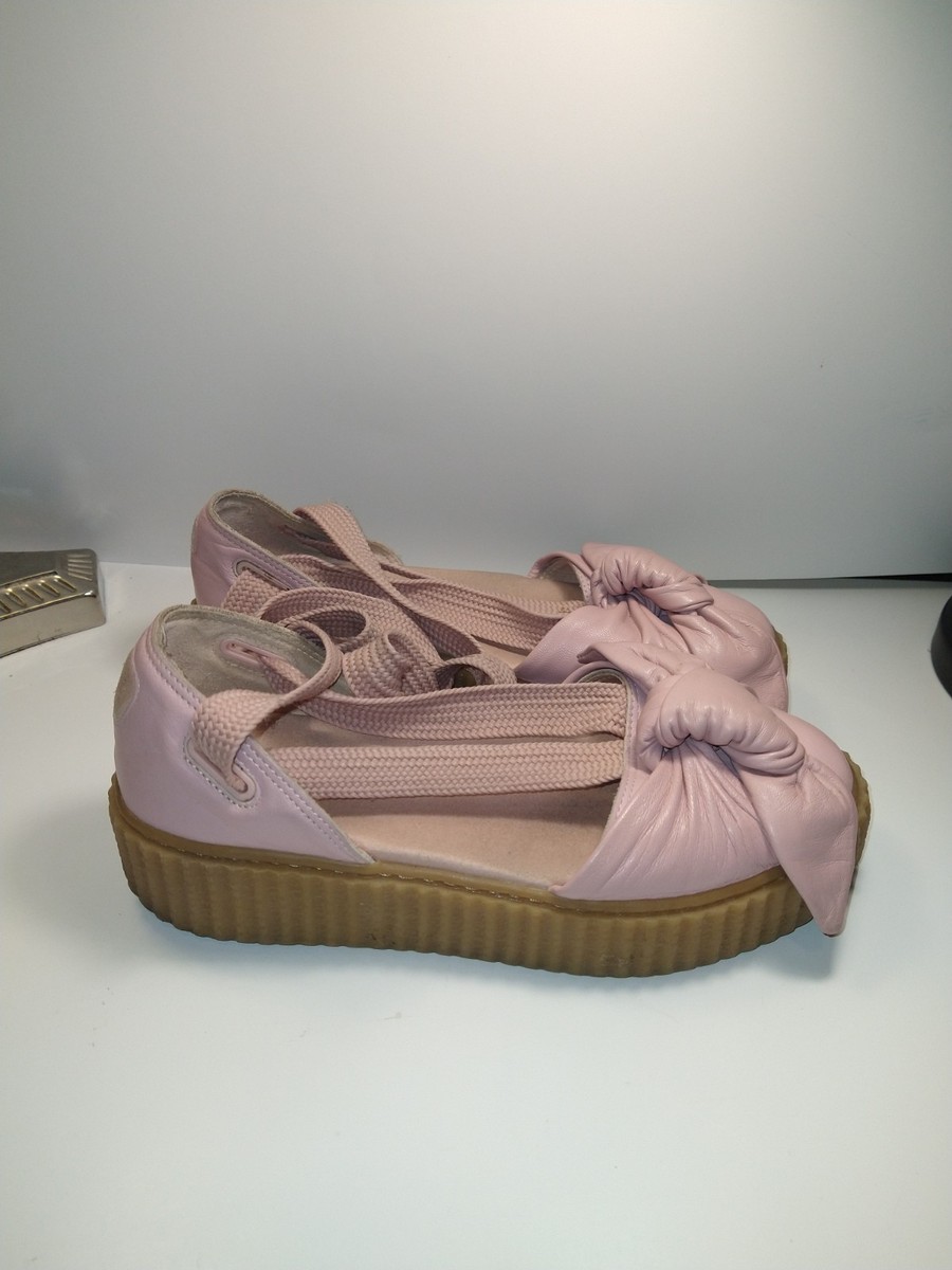 Puma Shoes Puma Rihanna Sandale Puma Fenty By Rihanna Bow Ballet