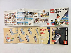 1978 Lego #462 "Rocket Launcher" Built W/Box Instructions & Pamphlet Excellent