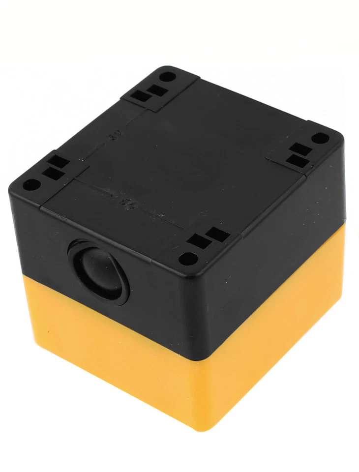 Signe  Arrêt D'urgence Commutateur Bouton Poussoir Station 1NO 1NC - Photo 3/4