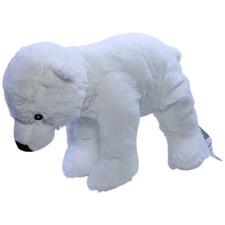 IKEA Eisbär, SNUTTIG Kuscheltier 29cm Gebraucht