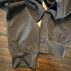 Med Couture Women’s Maternity XSP Black Scrub Joggers — photo 2