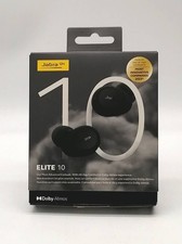 Jabra Elite 10 True Wireless Bluetooth Earbuds Gloss Black With Box Tested 2