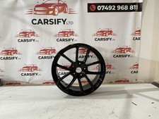 Porsche Cayman Boxster 718 981 982 20” Rear Alloy Wheel GTS Gloss Black 10.5J X1
