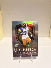 2025 Topps Chrome Football Isaac Bruce #LOG-26 Legends of the Gridiron Refractor