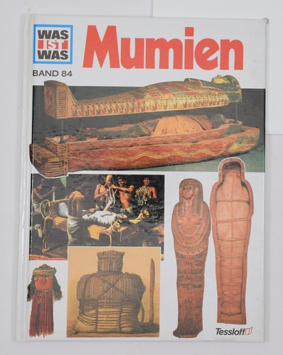 WAS IST WAS Band 84 - Mumien - Tessloff Verlag - Hardcover - Picture 1 of 2
