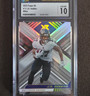 Panini XR 2022 J.K. Dobbins #15 White 2/75 Baltimore Ravens Serial CSG 10