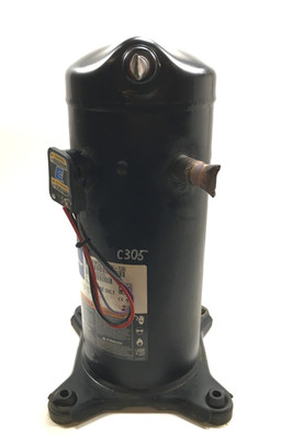 Copeland ZP49K5E-PFV-130 Scroll Compressor R410A 208/230V 1 PH used #C305
