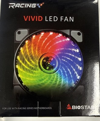 Computer  Led Fan Biostar Racing Series Motherboards