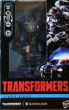 HASBRO TRANSFORMERS STUDIO SERIES TF5 LAST KNIGHT DELUXE BARRICADE ACTION FIGURE