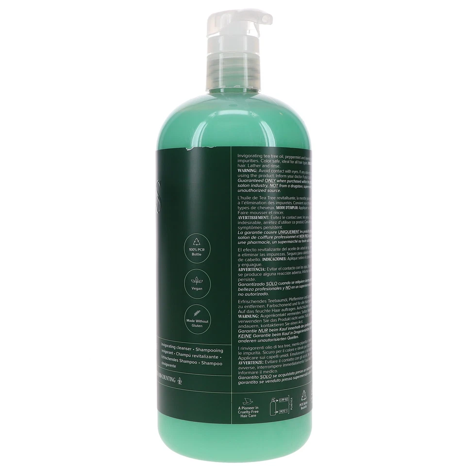 Paul Mitchell Tea Tree Special The Original Tingle Shampoo 33.8 oz - Image 3 of 4