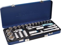 Tecwerk SteckschlüSselsatz 27-Tlg.1/2 Zoll Sw 10-32Mm Z.36 6KT
