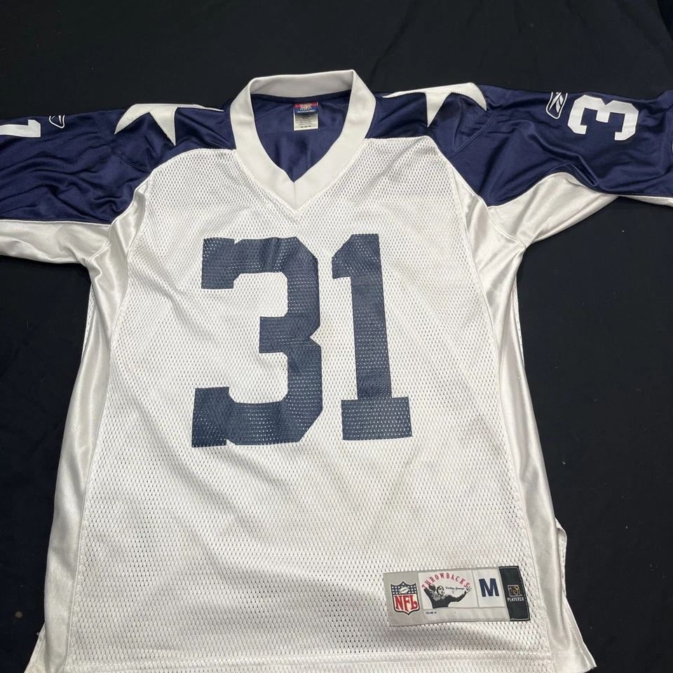 Camiseta Dallas Cowboys Reebok Gridiron Classic Throwback R. Williams 31 Med - Imagem 2 de 4