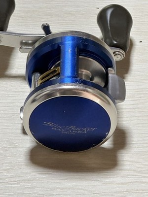Daiwa Millionaire Bay Area Special 200BB Blue Backer Baitcasting