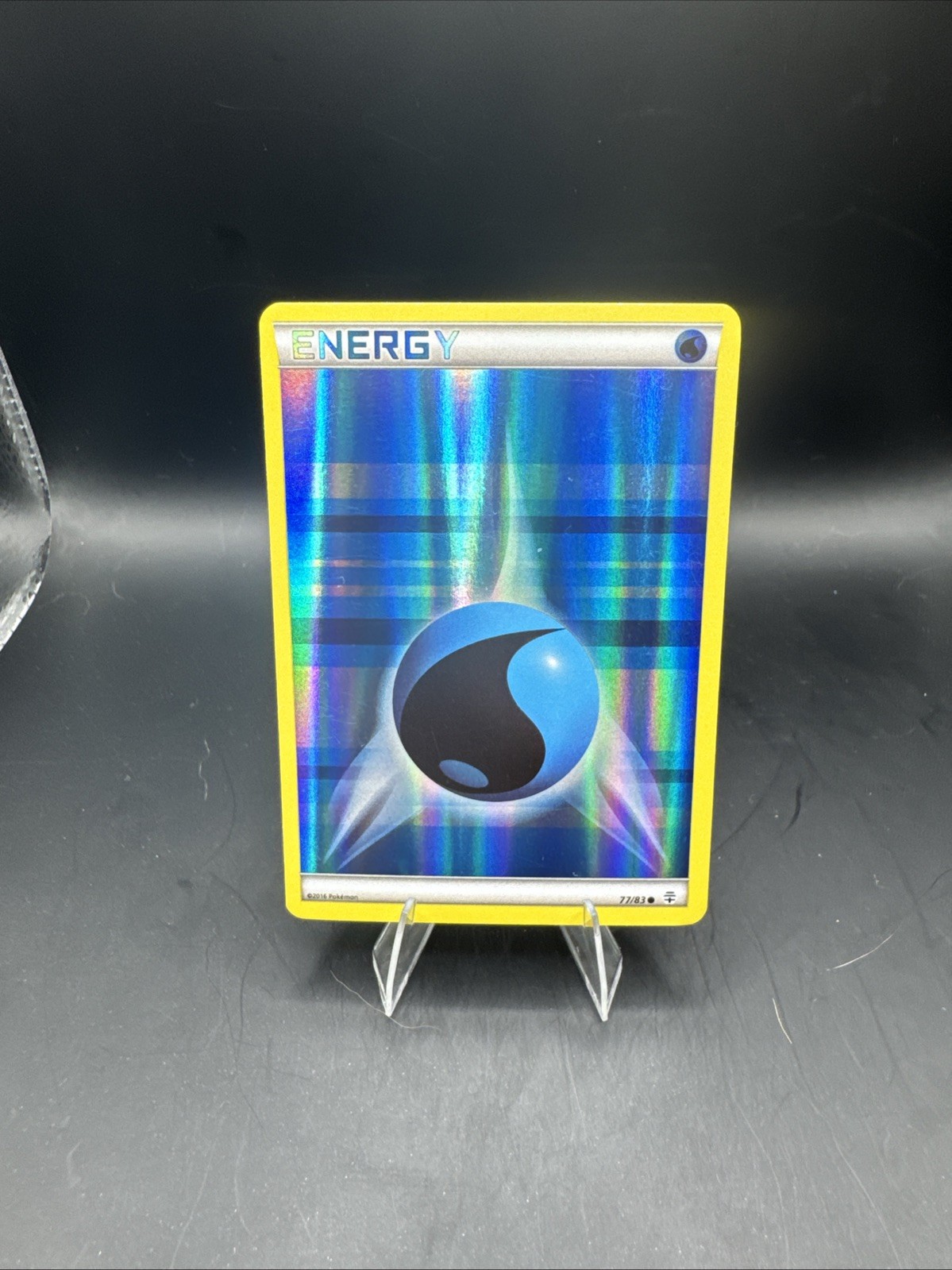 Pokemon - Generations - Water Energy 77/83 Reverse Holo
