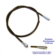 TACHOWELLE für YY125T-12 YIBEN YAMASAKI GY6 125ccm DAELIM OTELLO KYMCO AGM YIBEN