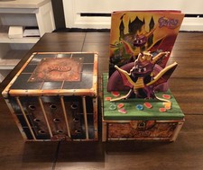 Playstation 1 Spyro Press Kit RARE Holy Grail PS1 Press Kit with game