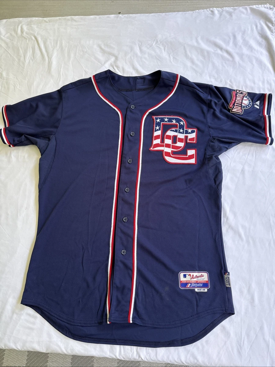 Majestic Washington Nationals MLB Jerseys for sale | eBay