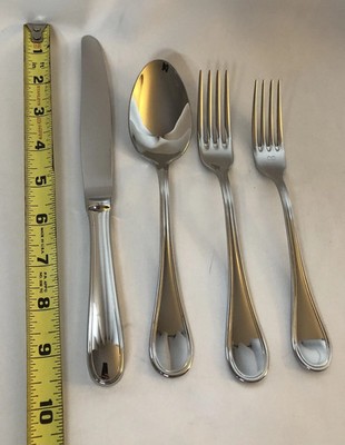 CHRISTOFLE - ALBI 2 - SILVERPLATE - FRANCE - 4 PIECE SET - EXCELLENT CONDITION