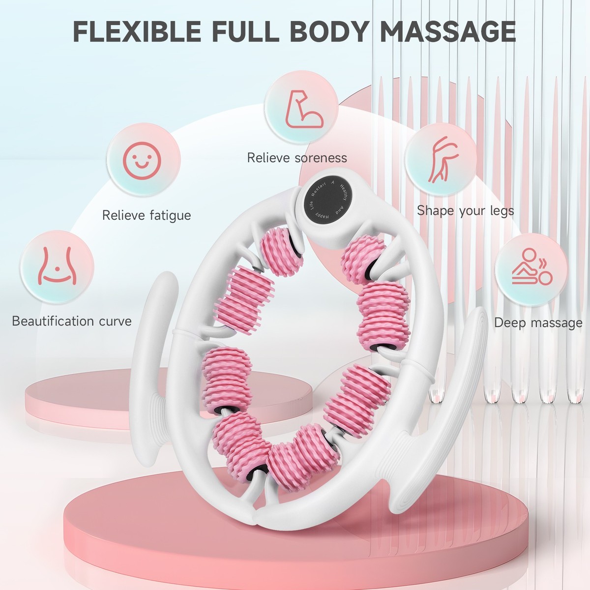 Cellulite Massagegerät – Anti Cellulite Roller Behandlung Beine