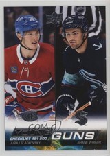 2022 Upper Deck Series 2 Young Guns Checklist Juraj Slafkovsky Shane Wright y5d