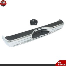 New Rear Bumper Wo Sensor Holes For Ford Econoline Van E150 E250 E350 1992-2014 New Rear Bumper Wo Sensor Holes For Ford Econoline Van E150 E250 E350 1992-2014