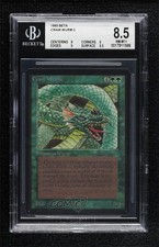 Craw Wurm Magic: Limited Edition Beta BGS 8.5 1993