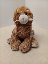 Ganz Webkinz Ginger Striped Cat Kitten Plush HM431 Stuffed Animal No Code