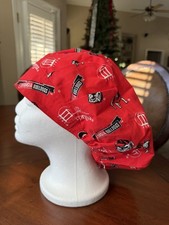 UGA Bouffant Scrub Hat