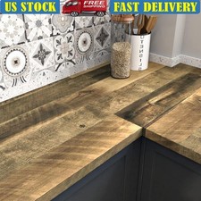Peel & Stick Wood Contact Paper Waterproof Co...