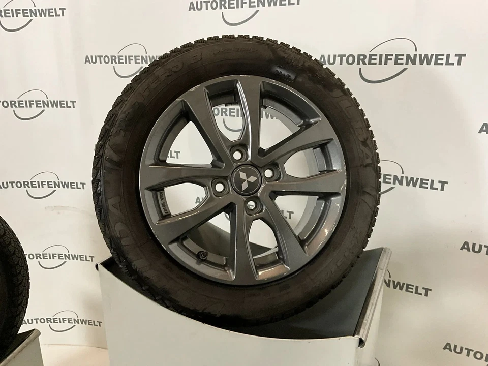 Winter Kompletträder 165/65R14 z.B. passend für Mitsubishi Space Star - Bild 2 von 4