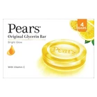 Pears Original Glycerin Soap Bar Revitalized Glow With Pomegranate | 125gms x 4