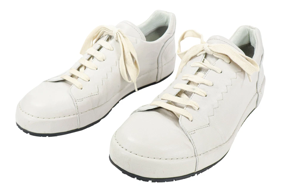 Bottega Veneta Chaussures Homme ~ Eu 46/11.6 in Lacet Basse Décontracté Baskets - Photo 2/4