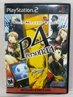 Persona 4 - PS2 - PlayStation 2 - NTSC - Complete - Manual - Bonus Disc!