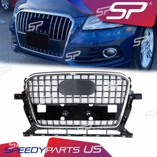 Chrome Radiator Grille Base Trim for Audi Q5 2013-2017 Non S-Line