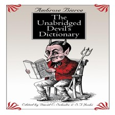 Image of The Unabridged Devil's Dictionary Longleaf On Behalf Of Univ Of G