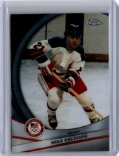 2026 Topps Chrome U.S. Winter Olympic Mike Eruzione #97