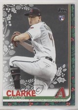 2019 Topps Holiday WalMart Mega Box Taylor Clarke #HW5 2k3