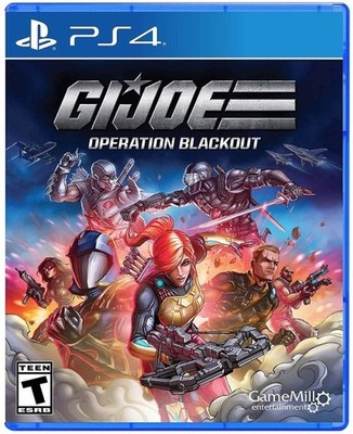 GI Joe Operation Blackout PS4 NEW Sealed PlayStation 4