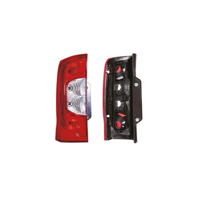 Feu arriere gauche Citroen Nemo 1 porte pour remplacement de phare apres accrochage