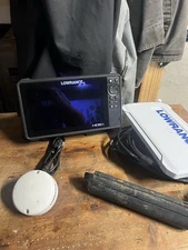 Lowrance HDS 9 live -3 N 1 Transducer Power Cord - Point 1