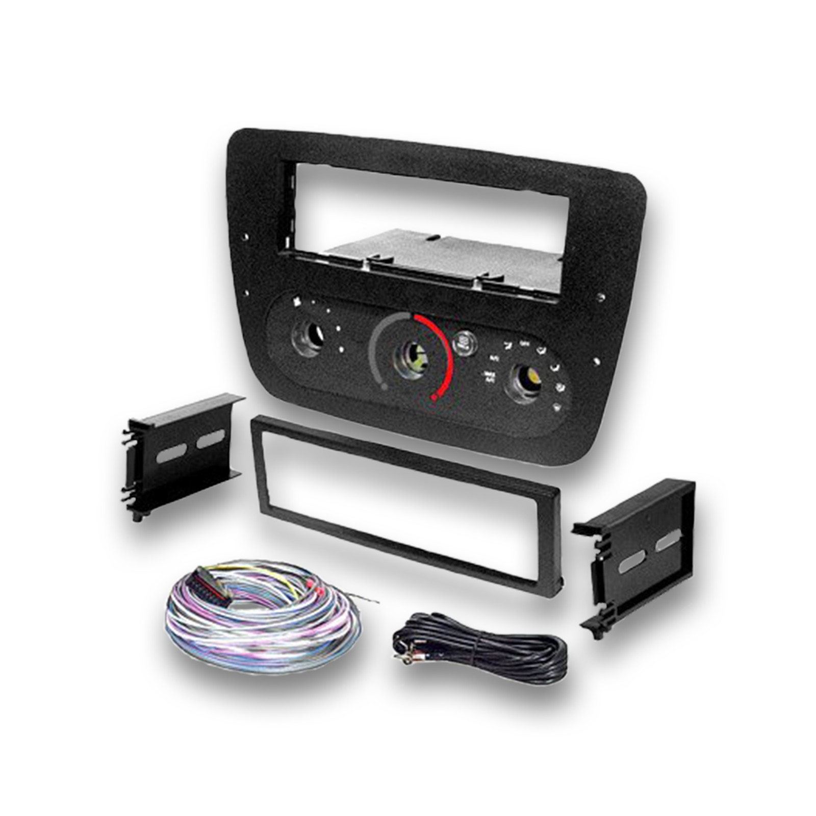American International Car Radio Stereo CD Player Dash Install Mounting Kit