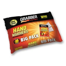 Grabber Hand Warmers - Bag of 10 Pairs