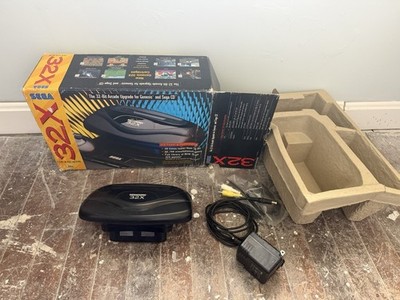 Saga 32X With Box, Tested 