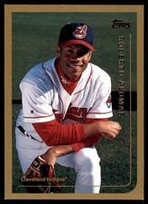 Roberto Alomar 1999 Topps Chrome #248 Indians MLB READ FREE SHIP AutographDen