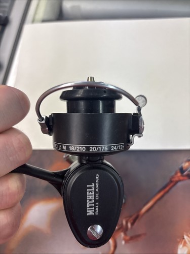 Moulinet Toupie Vintage Garcia Mitchell 308A - Fabriqué En France, Eau Douce