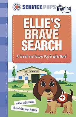 Ellies Brave Search: A Search - Paperback - GOOD
