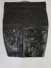 Simon O. Latex Rock mit F***Schlitz schwarz XXXL Chloriert