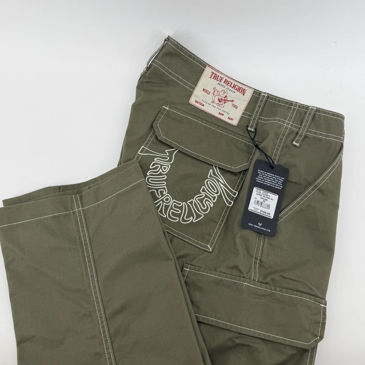 mens true religion cargo products for sale | eBay